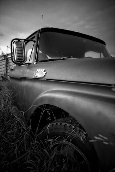 Old Ford Truck