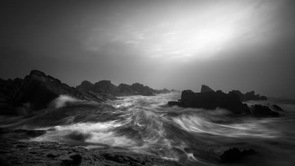 Moody Morning In Maine