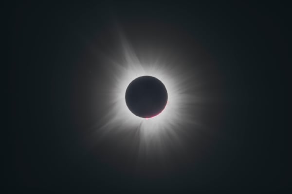 Solar Eclipse 2024-Totality