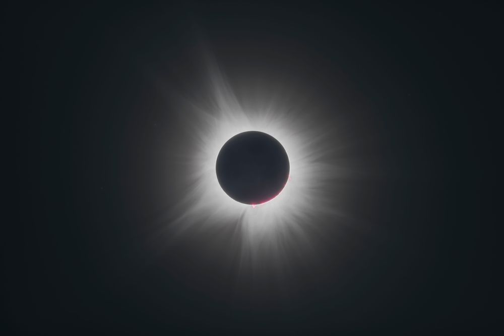 Solar Eclipse 2024-Totality