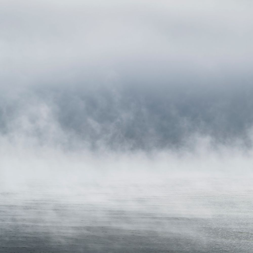 Smoke On The Water - Triptych #2 (LEFT)