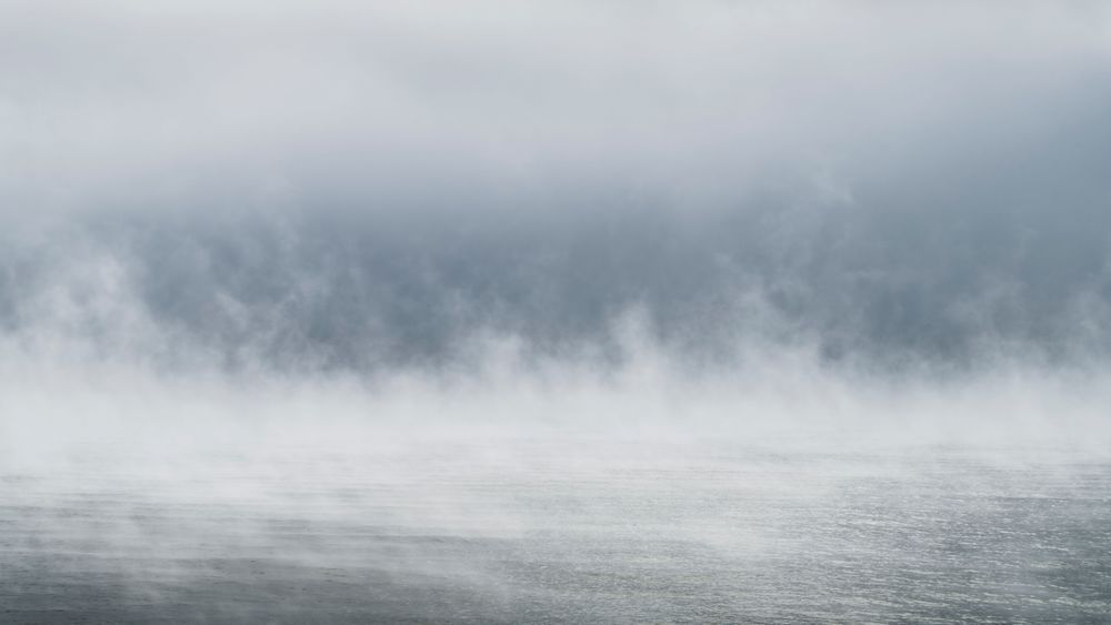 Smoke On The Water - Triptych #2 (CENTER)