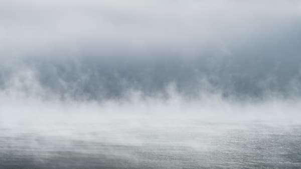Smoke On The Water - Triptych #2 (CENTER)