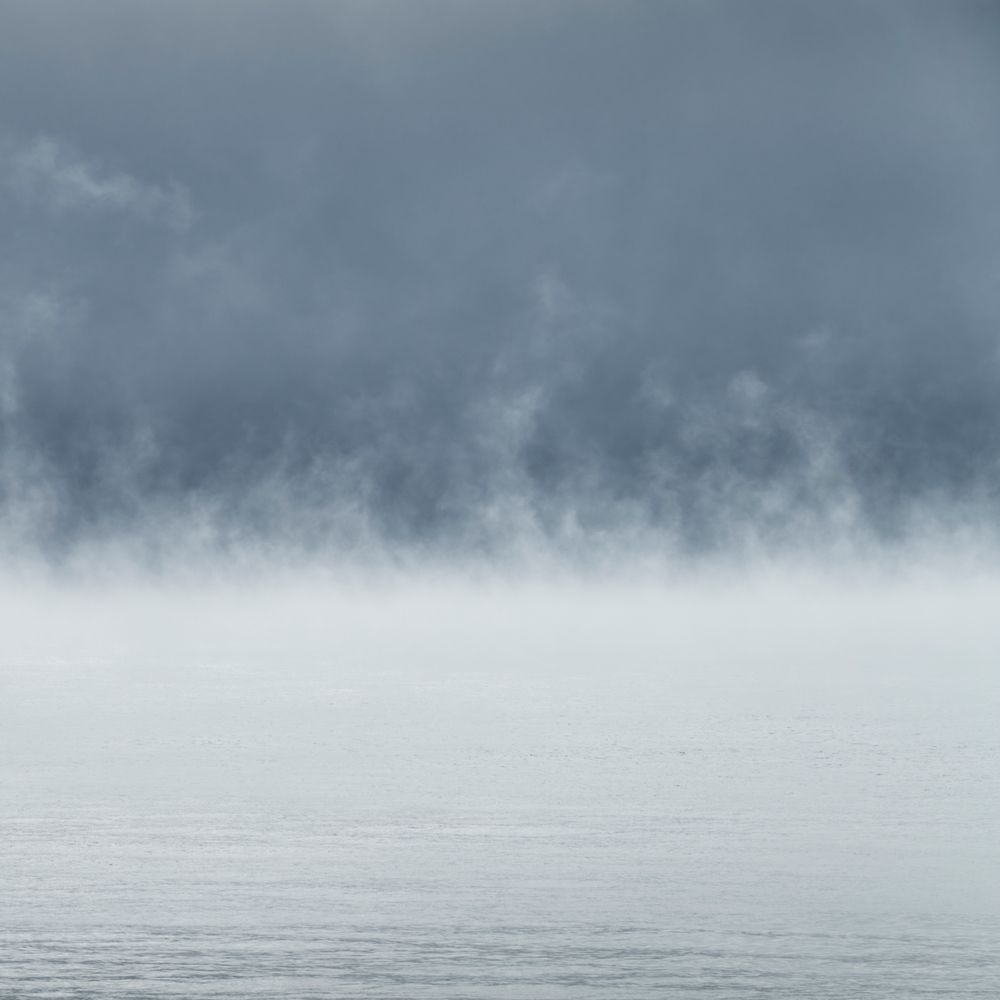 Smoke On The Water - Triptych #1 (RIGHT)