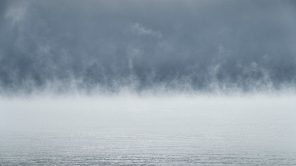 Smoke On The Water - Triptych #1 (CENTER)