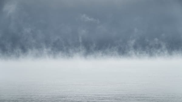 Smoke On The Water - Triptych #1 (CENTER)