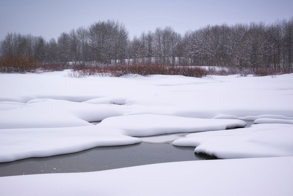 Pillows of Snow