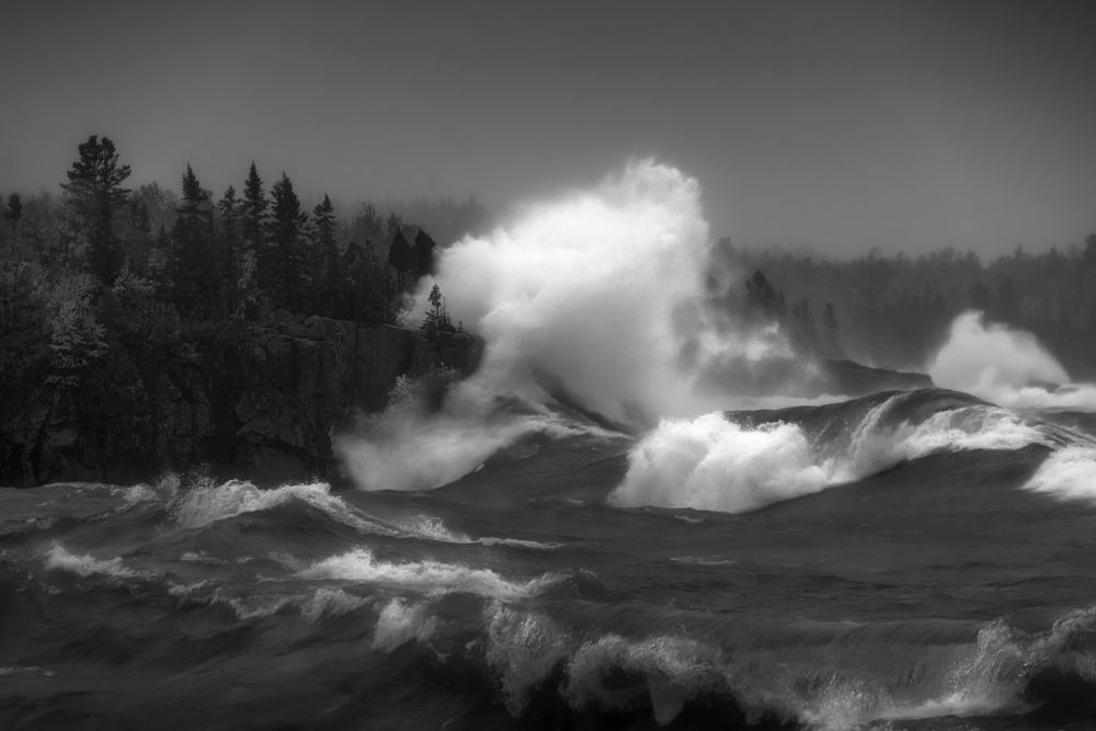 Turbulent Waters