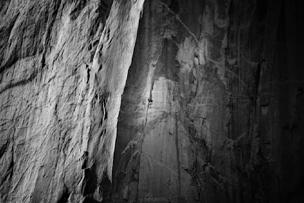 Climbers on El Capitan - Yosemite Valley