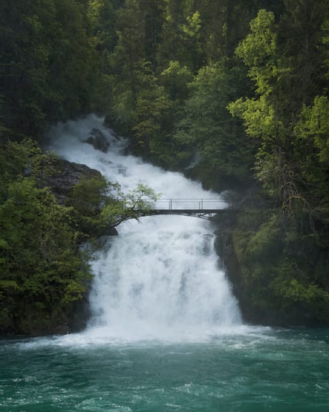 Giessbach Falls and Lake Brienz-Swiss Spring Rush
