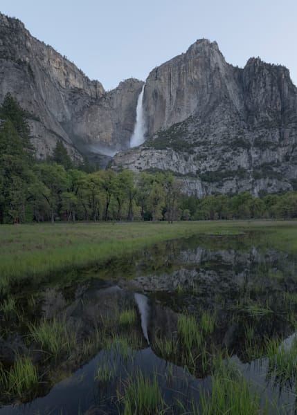 Morning Yosemite Falls - Cook’s Meadow