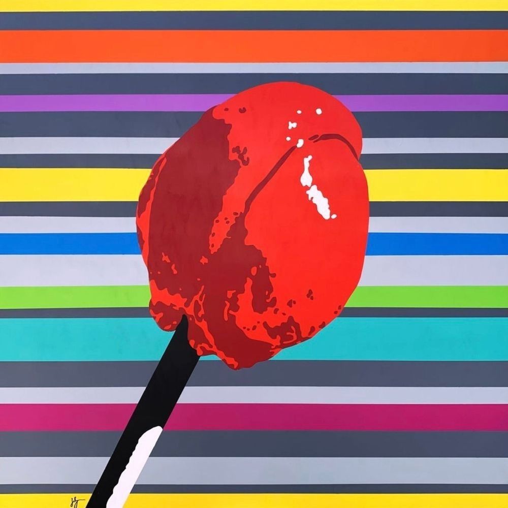 Sugar High artwork by Jon Savage