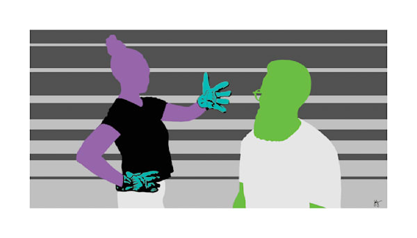 Turquoise Community Finish Fine Art Print by Jon Savage ASL Contemporary Art