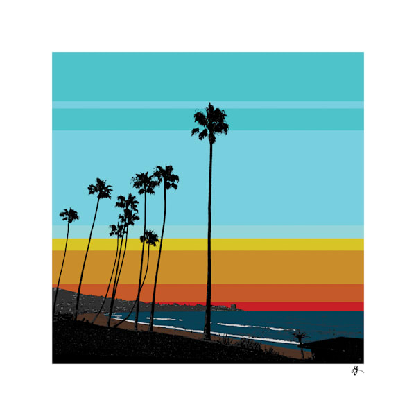 Breeze at La Jolla | San Diego Coastal Fine Art Print by Jon Savage