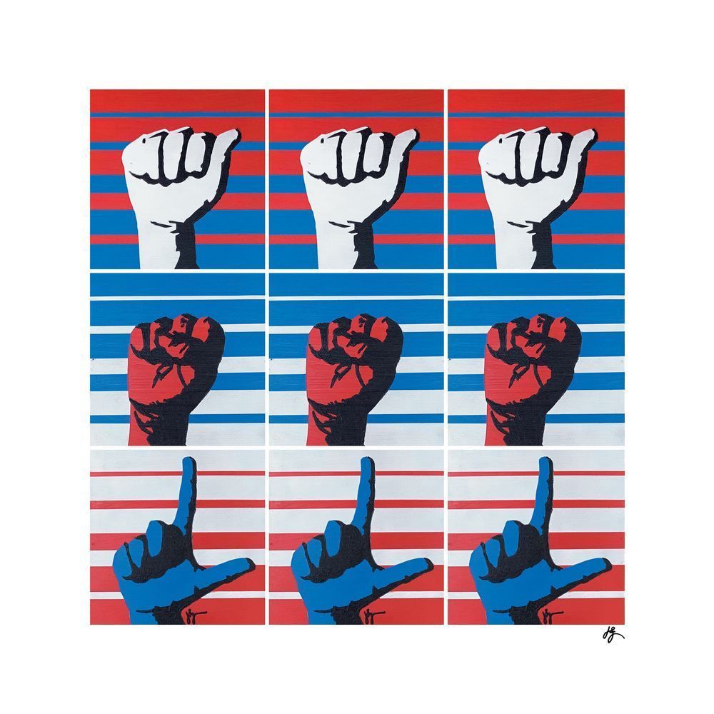 ASL in USA Fine Art Print by Jon Savage | Jon Savage Gallery