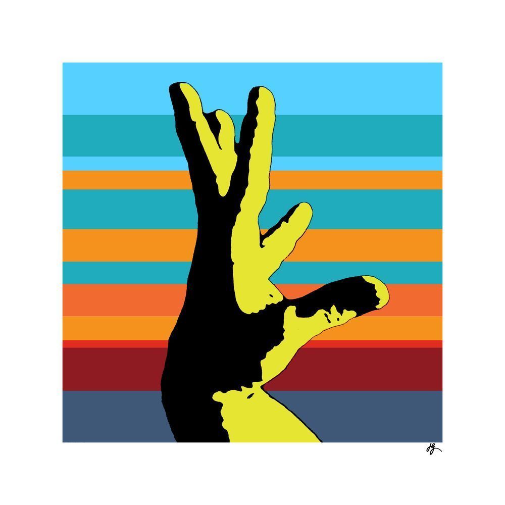 Feel the Sun Fine Art and ASL Video by Jon Savage | Jon Savage Gallery