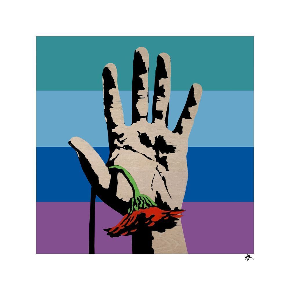 Exhausted Fine Art and ASL Video by Jon Savage | Jon Savage Gallery