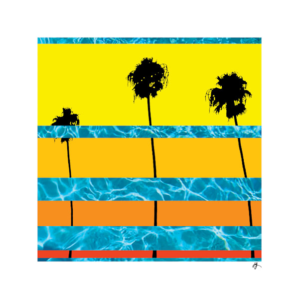 Hot Day Fine Art Print by Jon Savage | Jon Savage Gallery