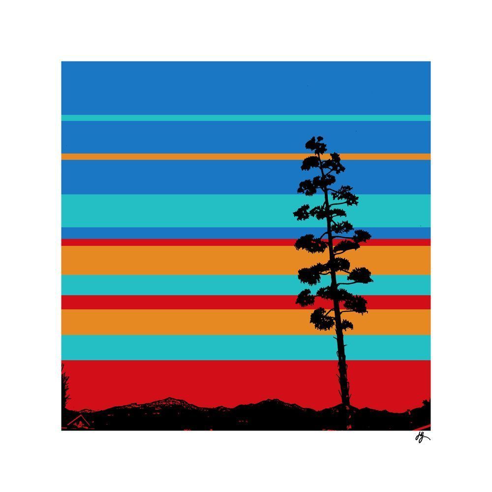 Hot Agave Fine Art Print by Jon Savage | Jon Savage Gallery