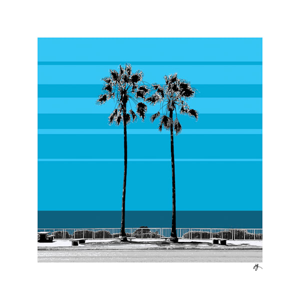 High Noon at Carlsbad by Jon Savage | Coastal Fine Art Print