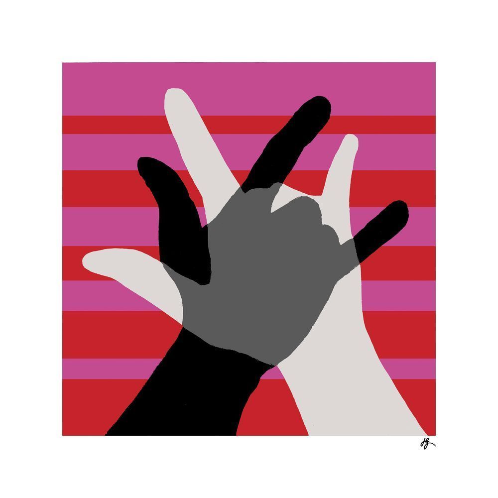 I Love You and Romance | ASL Contemporary Fine Art Print by Jon Savage