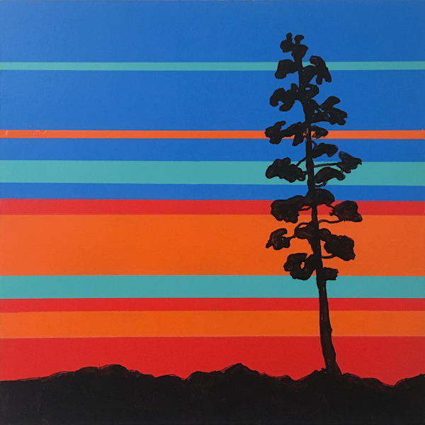 Hot Agave – Sold Original Desert Artwork | Jon Savage Gallery