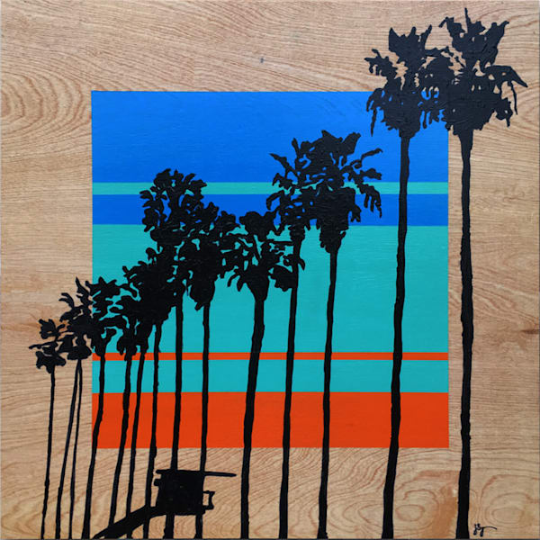 LJS La Jolla Shores – Sold Original Coastal Artwork | Jon Savage Gallery