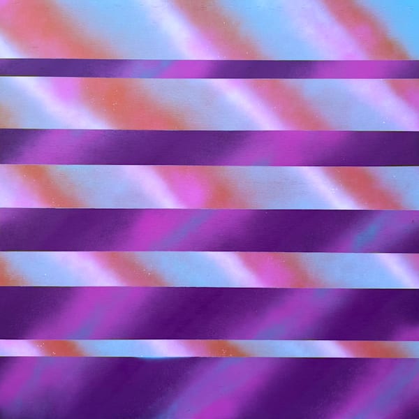 Radiant Beams by Jon Savage | 24x24 Abstract Painting