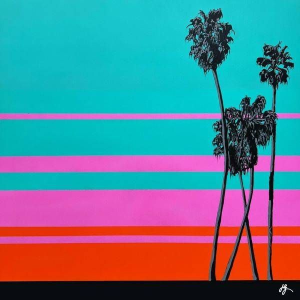 Wild Palm Trees, Prints Art | Jon Savage Gallery