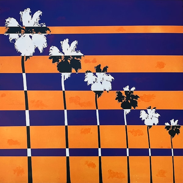 Southern Skyline by Jon Savage | 24x24 Original Coastal Painting