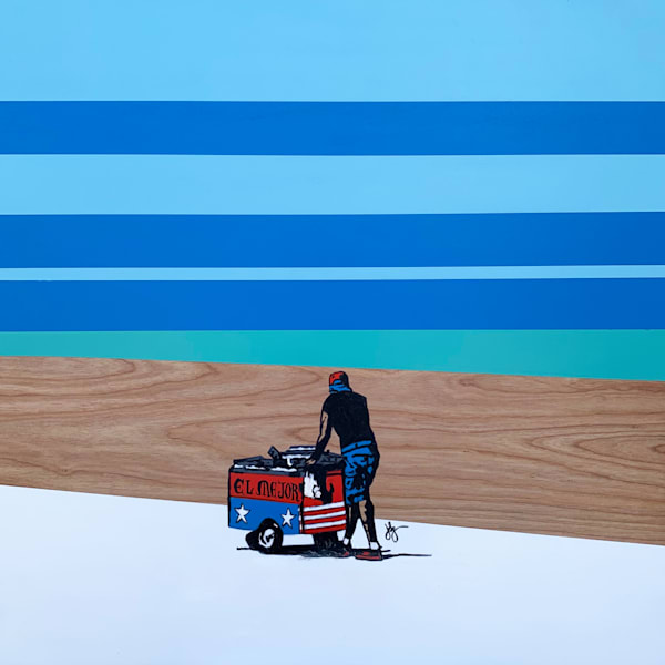 El Mejor by Jon Savage | 24x24 Original Painting