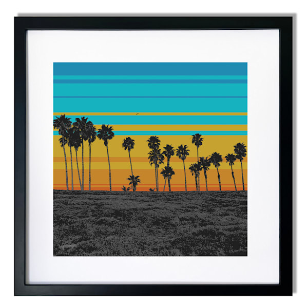 Mission Bay Sunset Framed Fine Art Print – 1 of 20