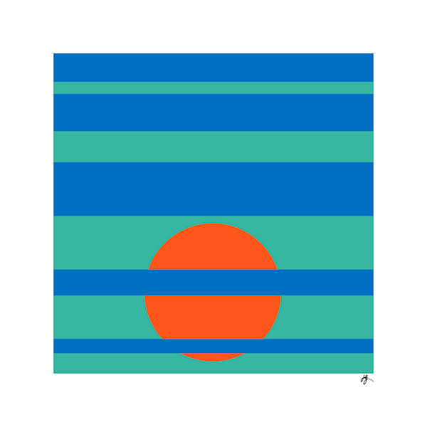 Sun Fine Art Print by Jon Savage | Jon Savage Gallery