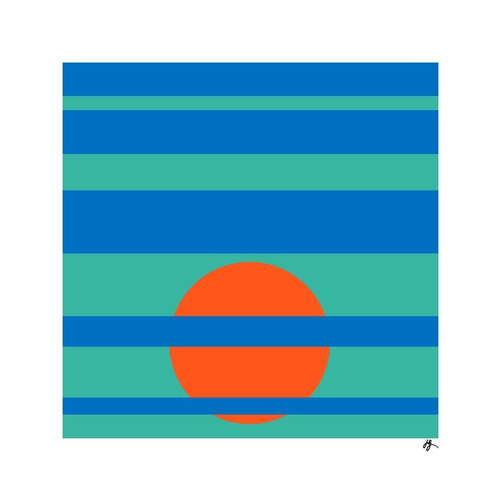 Sun Fine Art Print by Jon Savage | Jon Savage Gallery