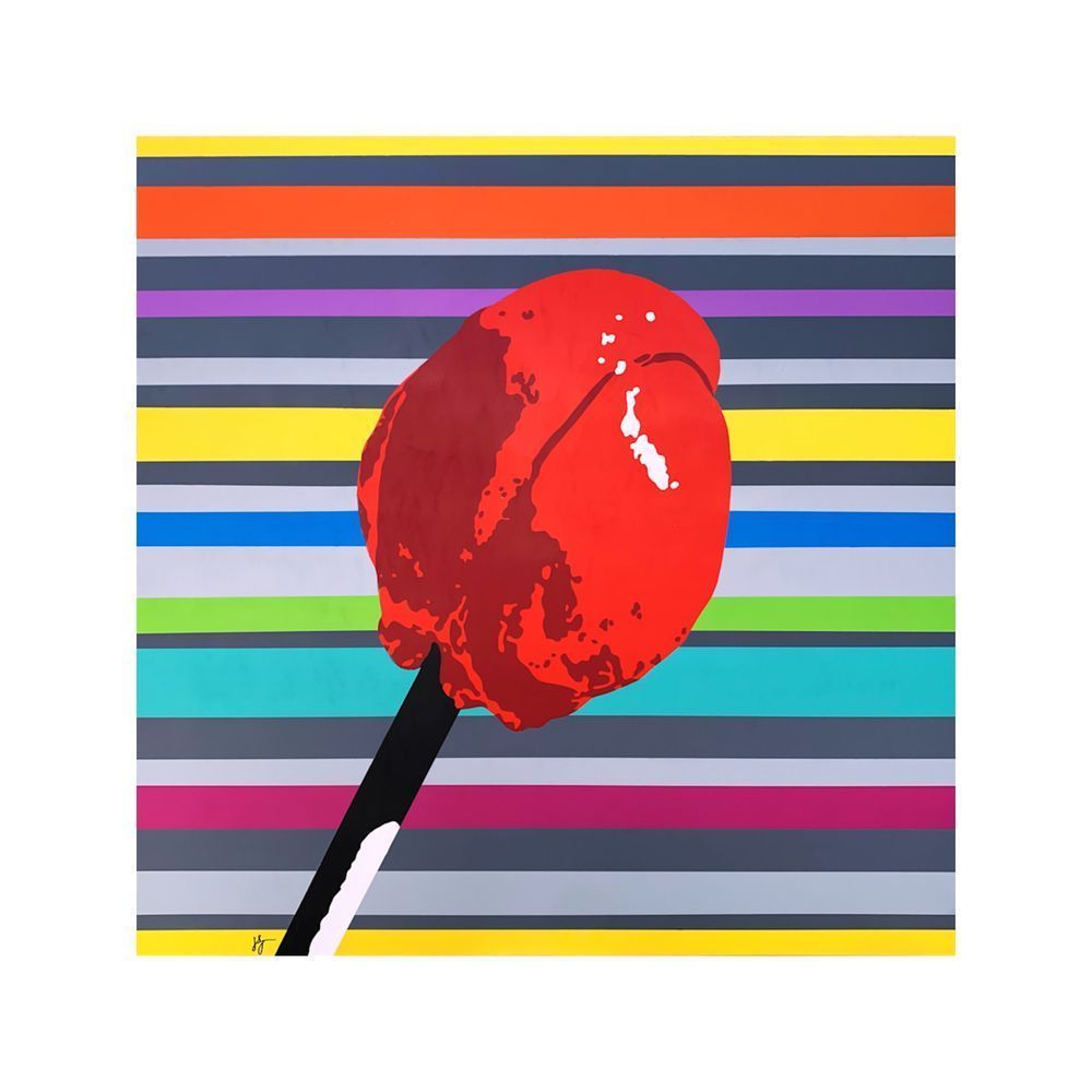 Sugar High Fine Art Print | Colorful Contemporary Wall Art by Jon Savage