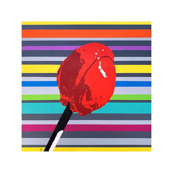 Sugar High Fine Art Print | Colorful Contemporary Wall Art by Jon Savage