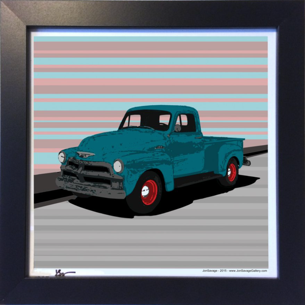 Classic Ride Art | Jon Savage Gallery