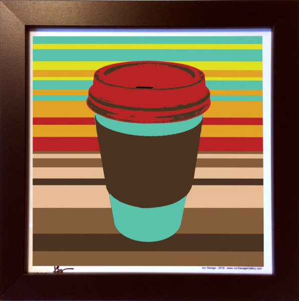 Hot To Go Art | Jon Savage Gallery