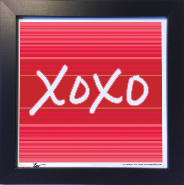 Xoxo Art | Jon Savage Gallery