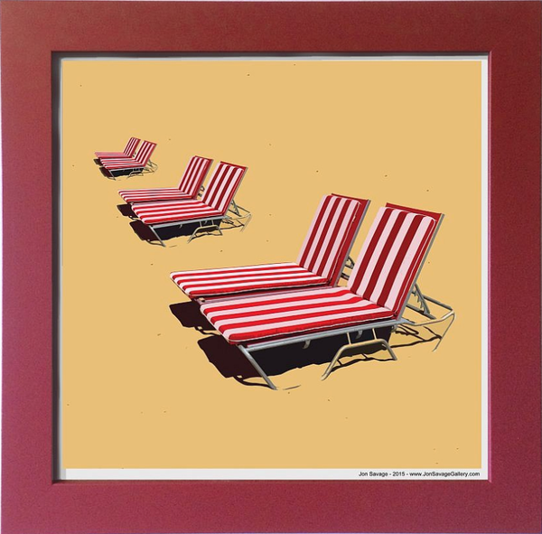Chaise Del Coronado Art | Jon Savage Gallery
