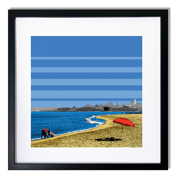 Sands of San Francisco Framed Fine Art Print – 1 of 20