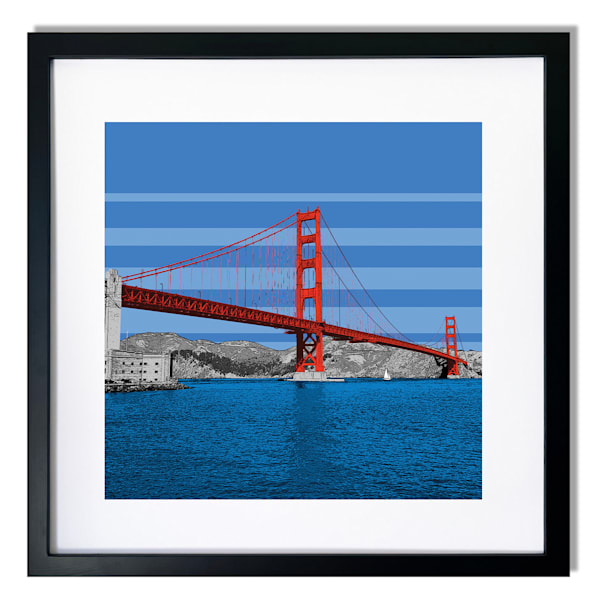 Under the Golden Arches Framed Fine Art Print – 1 of 20
