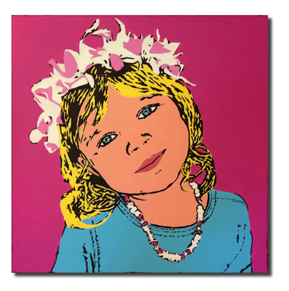 Spencer’s Girl – Custom Portrait Artwork | Jon Savage Gallery
