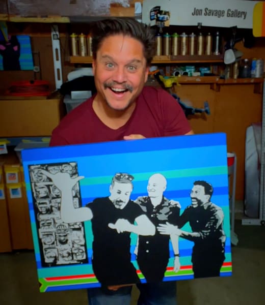 Zulu Moment – Custom Portrait Artwork | Jon Savage Gallery