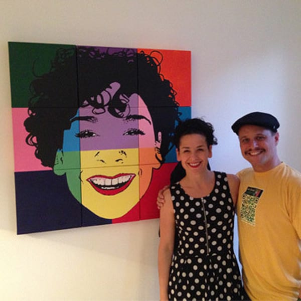 Ipek Mehlum – Custom Portrait Painting | Jon Savage Gallery