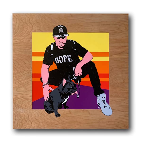 Best Friend French Bulldog – Custom Pet Portrait | Jon Savage Gallery