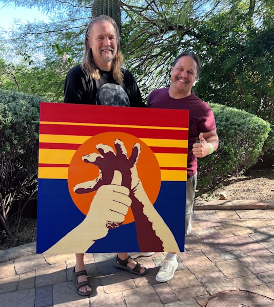 Champ Helicopter AZ – Custom Aviation Artwork | Jon Savage Gallery