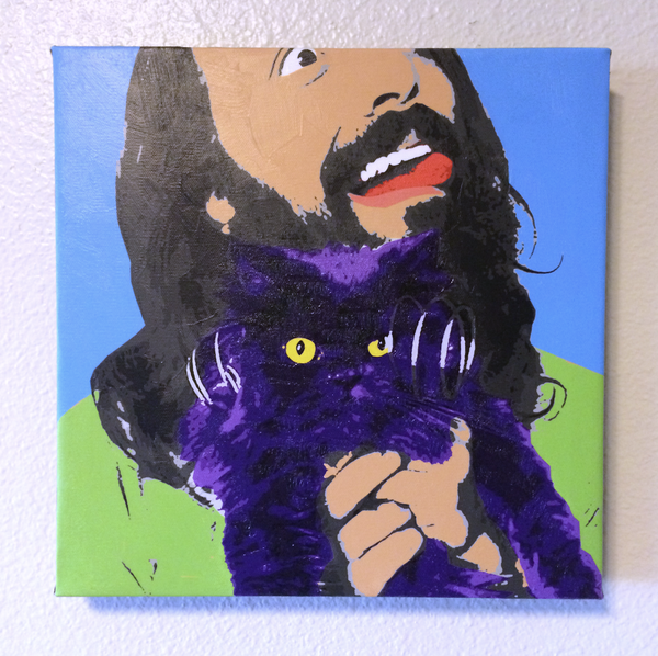 Adamo Cat – Custom Pet Portrait | Jon Savage Gallery