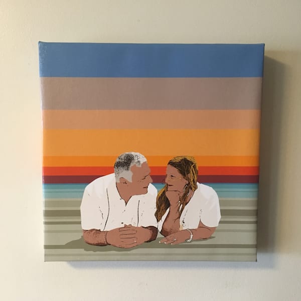 Love Moment – Custom Couple Artwork | Jon Savage Gallery