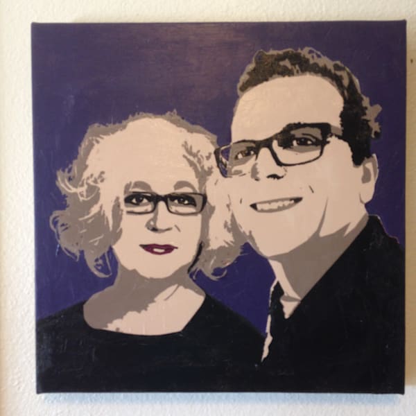 Mira Zuckermann – Custom Couple Portrait | Jon Savage Gallery